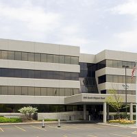 Oakbrook Terrace Corporate Center front view