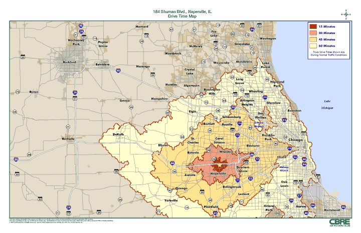 Park Lake Center Drive Time Map-sflb