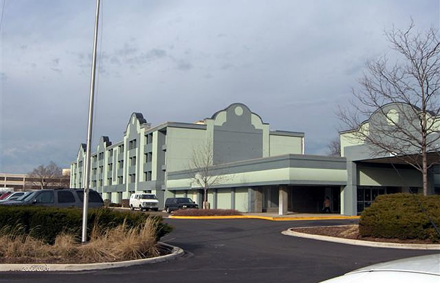 Wyndham Chicago O Hare Hotel Des Plaines Il Pancor Construction Map Location