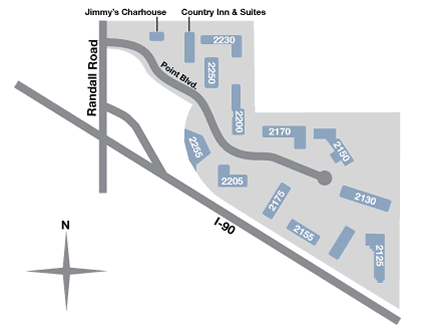 Randall Point Executive Center Map