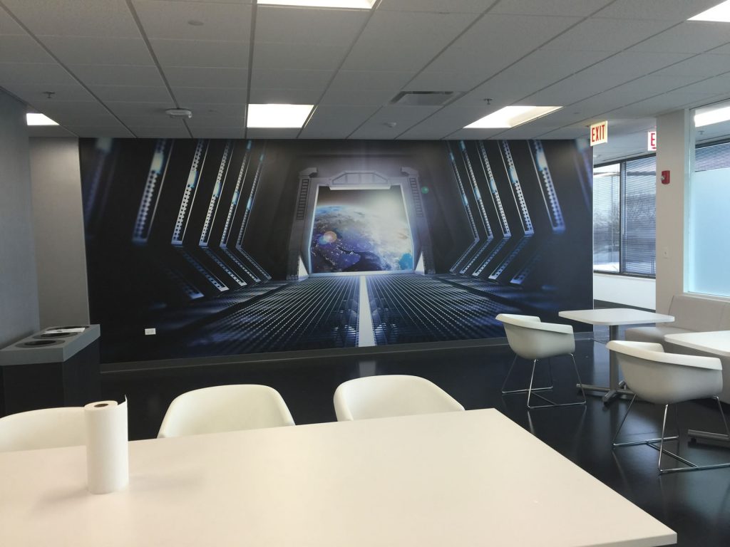 Space Station Mural